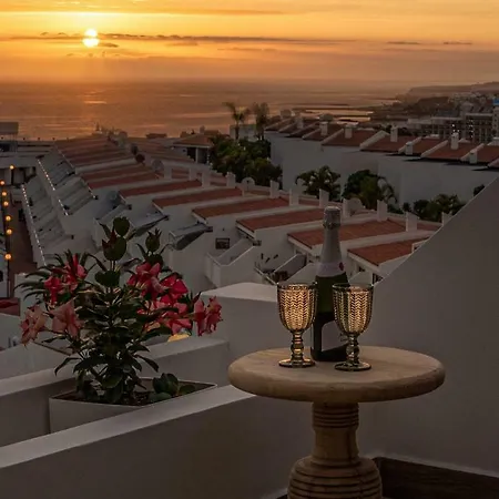 Lejlighed Casa Calma - Modern House With Panoramic Sea View Costa Adeje (Tenerife)