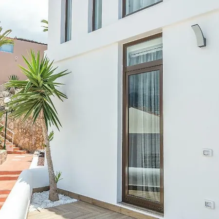 Lejlighed Casa Calma - Modern House With Panoramic Sea View Costa Adeje (Tenerife)